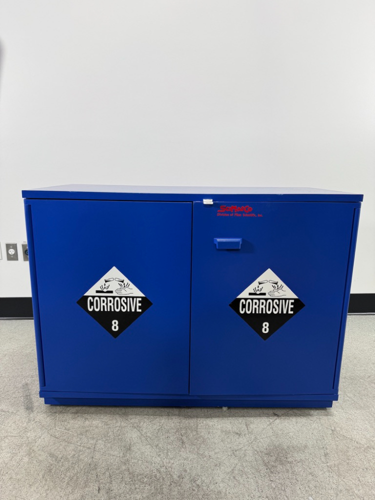 Image of SciMatCo Corrosive Storage Cabinet